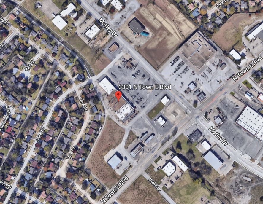 Town East Shopping Center: 3301 N Town East Blvd, Mesquite, TX 75150